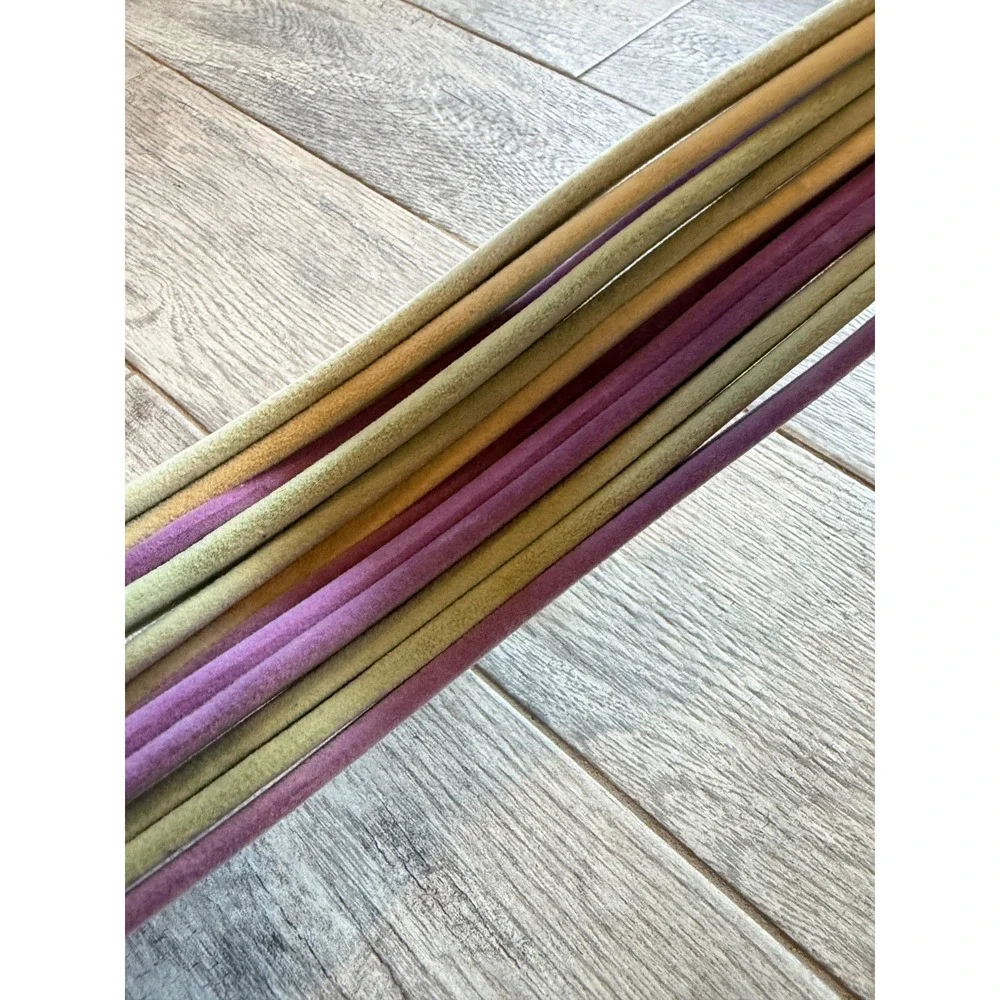 Velvet‎ Clothes Hangers 12 Pack Purple Green Tan Non Slip Slim Profile Clothing
